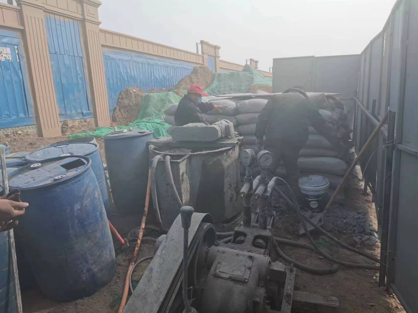 邯郸房屋下沉注浆