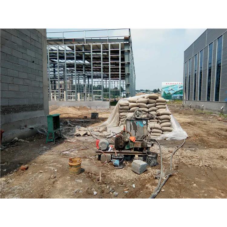 邯郸地基下沉注浆加固施工